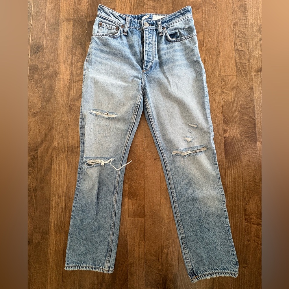 Rag & Bone distressed jeans